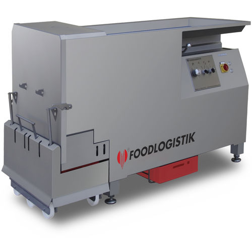 Машина для нарезания на кубики для мяса - DicR® capacity 126 - FOODLOGISTIK Fleischereimaschinen GmbH - для колбасных изделий / из нержавеющей стали / высокое качество