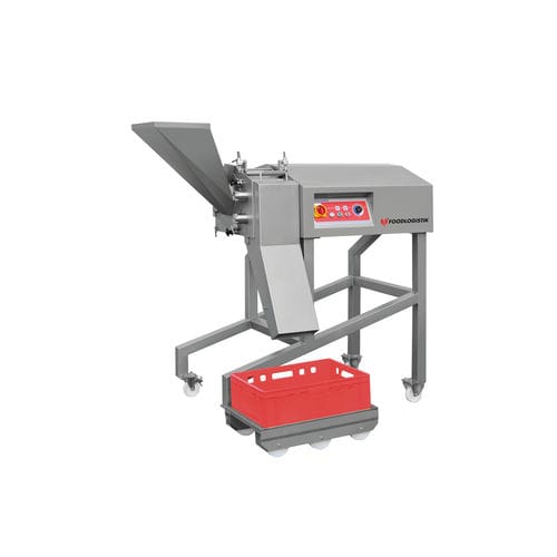 Машина для нарезания на кубики для овощей - ShreddR® classic 140 - FOODLOGISTIK Fleischereimaschinen GmbH - компактная / из нержавеющей стали / для непрерывного функционирования