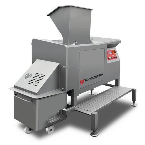 Машина для нарезания на кубики для мяса - classic 120 - FOODLOGISTIK Fleischereimaschinen GmbH - для сыра / многоцелевая