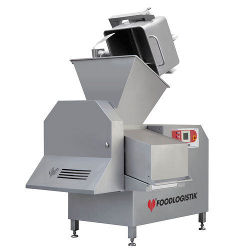 Машина для нарезания на кубики для мяса - capacity 150 - FOODLOGISTIK Fleischereimaschinen GmbH - из нержавеющей стали / многоцелевая / для непрерывного функционирования