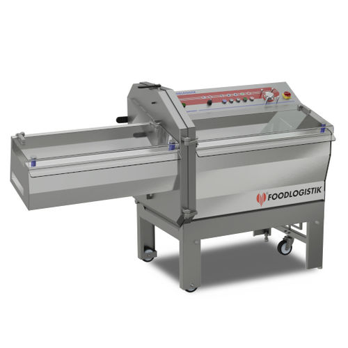 Машина для нарезки для свинины - classic 36 - FOODLOGISTIK Fleischereimaschinen GmbH - для колбасы / для рыбы / автоматическая