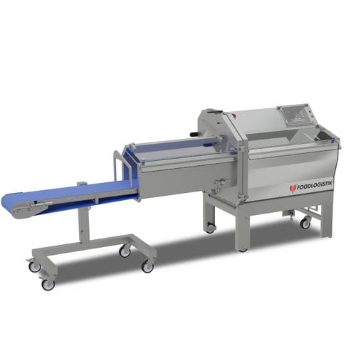 Машина для деления на порции для мяса - comfort 21 - FOODLOGISTIK Fleischereimaschinen GmbH - для рыбы / автоматическая