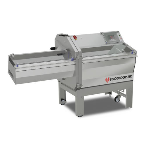 Машина для нарезки для свинины - comfort 36 - FOODLOGISTIK Fleischereimaschinen GmbH - для колбасы / для рыбы / автоматическая