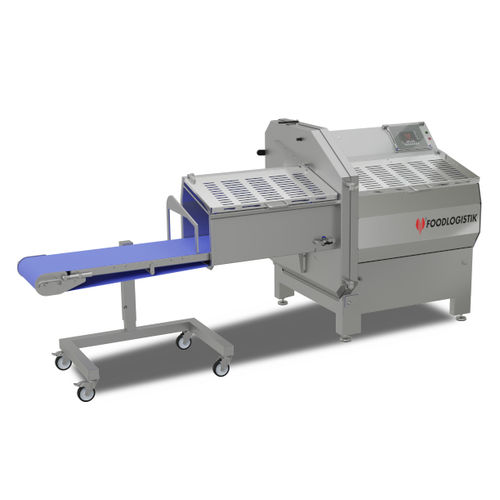 Машина для нарезки для свинины - capacity 25 - FOODLOGISTIK Fleischereimaschinen GmbH - для колбасы / для рыбы / автоматическая