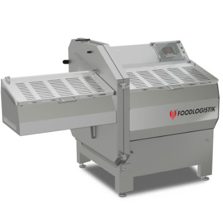 Машина для нарезки для свинины - capacity 36 - FOODLOGISTIK Fleischereimaschinen GmbH - для колбасы / для рыбы / автоматическая
