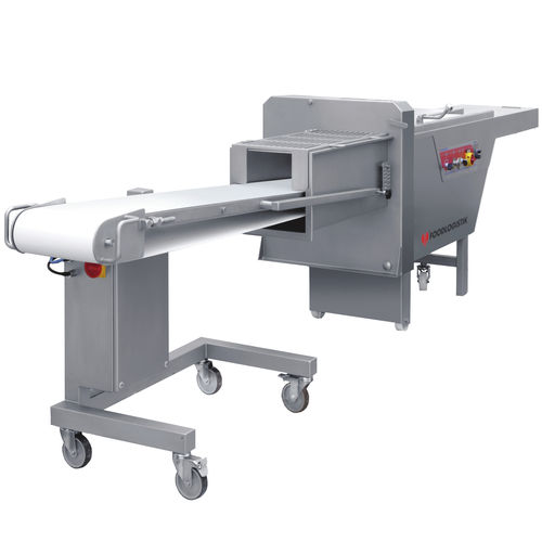 Машина для резки сыра на порции для мягких сортов - capacity 120 - FOODLOGISTIK Fleischereimaschinen GmbH - для феты / для моцареллы / полуавтоматическая