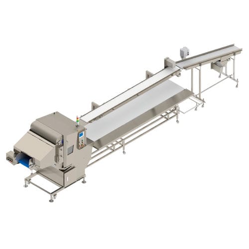 Машина для нарезки мяса - WPN-G321S - Watanabe Foodmach Co., Ltd. - автоматическая / с дисковым ножом / напольная