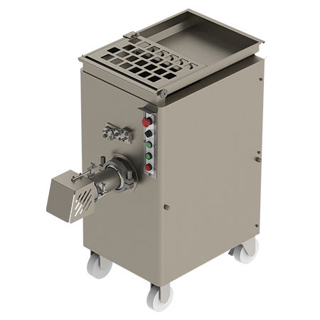 Измельчитель-смеситель для мяса - WMG-P22 - Watanabe Foodmach Co., Ltd. - автоматический