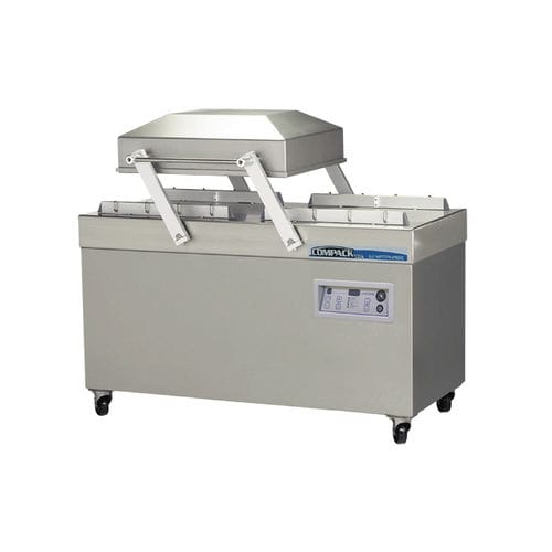 Вакуумная упаковочная машина - WVC-P600(G) - Watanabe Foodmach Co., Ltd. - автоматическая / для мешков / для пищевой промышленности