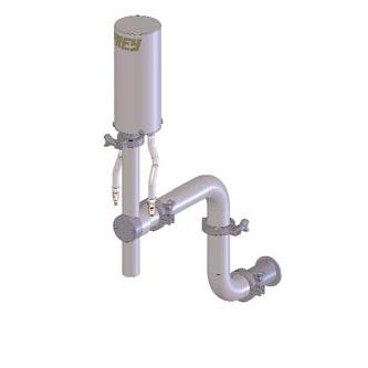 Дозатор для жидкостей - DK 40 - Heinrich Frey Maschinenbau GmbH - для пастообразных продуктов / поршневый / для пищевой промышленности