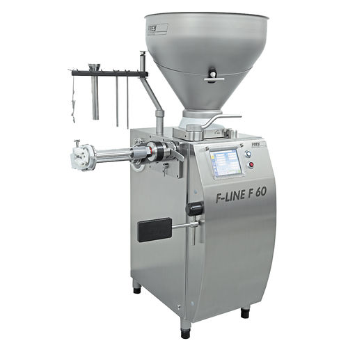 Выдавливатель для мяса непрерывного действия - F-Line F60 series - Heinrich Frey Maschinenbau GmbH - с сервоприводом / для колбасы