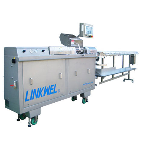 Высокоскоростной выдавливатель для мяса - LINKWEL series - Hitec Co., Ltd. - автоматический / для колбасы
