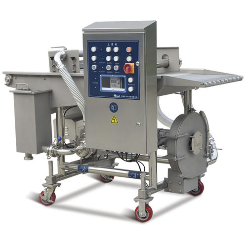 Машина для глазирования для агроиндустрии - SJJ series - Hiwell Machinery Co., Ltd. - из нержавеющей стали