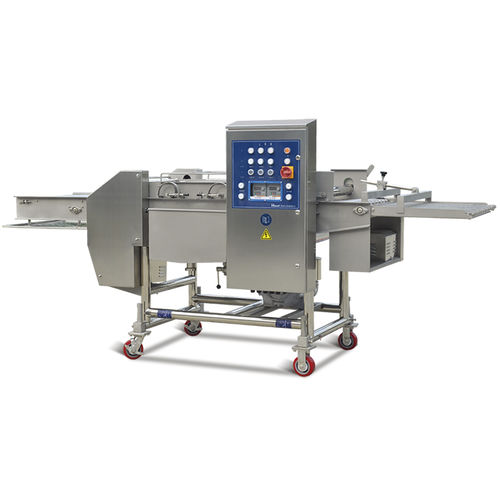 Машина для покрытия и темперирования непрерывного действия - NJJ series - Hiwell Machinery Co., Ltd. - для морепродуктов / для овощей / для мяса