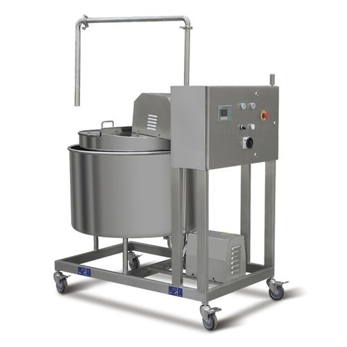 Планетарная взбивальная машина - DJJ100-II - Hiwell Machinery Co., Ltd. - для общественного питания / с неподвижным резервуаром / с закрепленной головкой