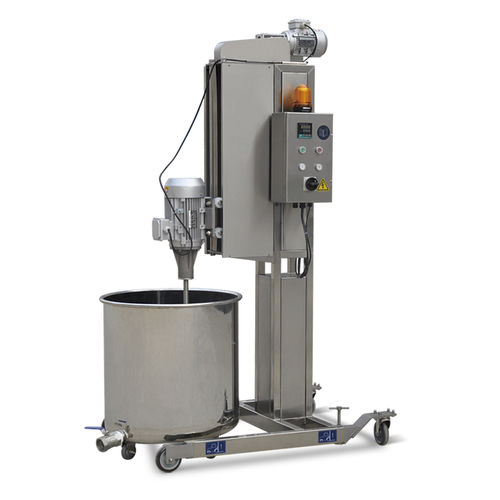 Планетарная взбивальная машина - DJJ200 - II - Hiwell Machinery Co., Ltd. - для общественного питания / со сменными чашами / с подъемной головкой