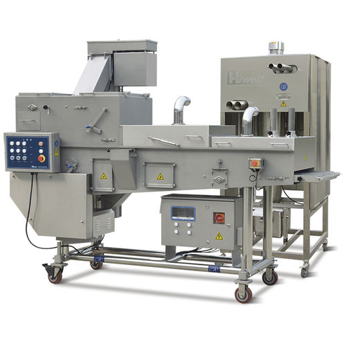 Автоматический машина для панировки - SFJ series - Hiwell Machinery Co., Ltd. - для мяса / для рыбы