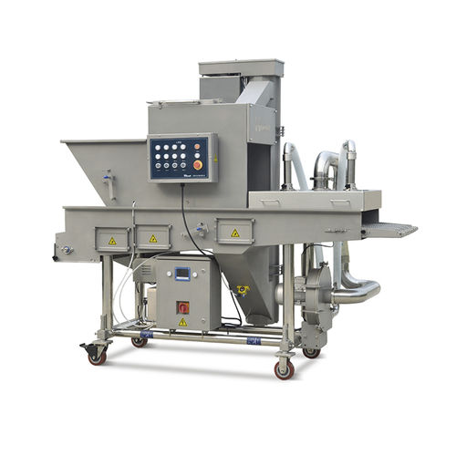 Автоматическая панировочная машина - SXJ series - Hiwell Machinery Co., Ltd. - непрерывного действия / для мяса / для рыбы