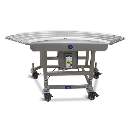 Ленточный конвейер - ZWJ600 - II - Hiwell Machinery Co., Ltd. - изогнутый / горизонтальный / транспортный