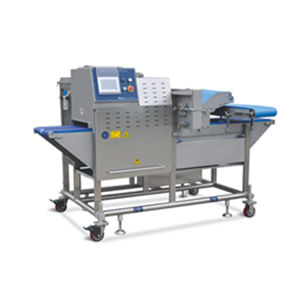 Машина для нарезки мяса - IFQJ2 series - Hiwell Machinery Co., Ltd. - для рыбы / автоматическая / с ленточной пилой