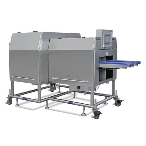 Машина для нарезания на кубики для мяса - IQKJ series - Hiwell Machinery Co., Ltd. - для сыра / для фруктов и овощей / из нержавеющей стали