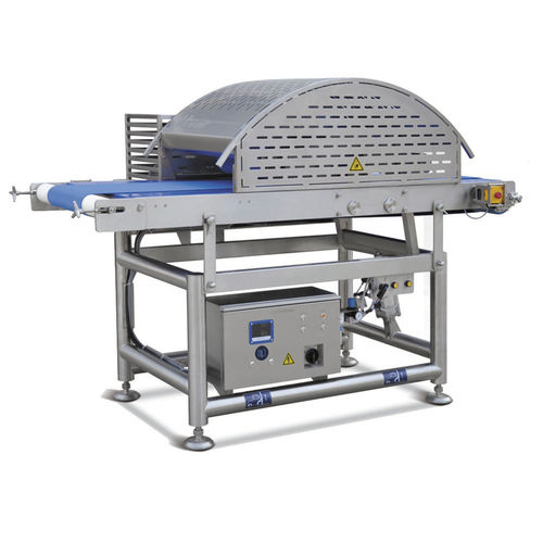Машина для нарезки мяса - FQJ380 - Hiwell Machinery Co., Ltd. - для рыбы / для овощей / автоматическая