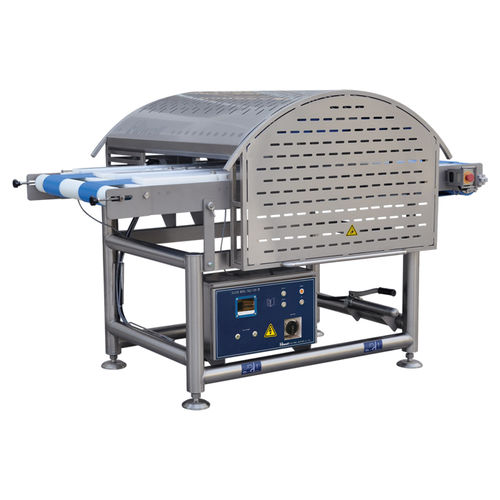 Машина для нарезки мяса - FQJ2-200-VII - Hiwell Machinery Co., Ltd. - автоматическая / с ленточной пилой / из нержавеющей стали