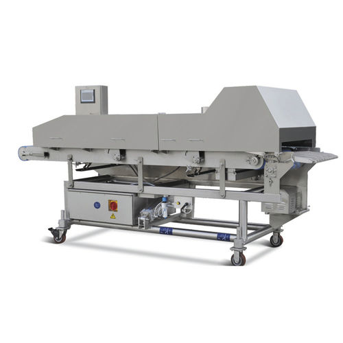 Контактная варочная установка - SMJ600-II - Hiwell Machinery Co., Ltd. - непрерывного действия / для мяса / для макарон