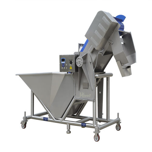 Система загрузки насыпной - XTJ series - Hiwell Machinery Co., Ltd. - роликовая / автоматизированная / для пищевой промышленности