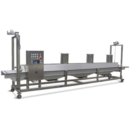 Воздушный охладитель - Hiwell Machinery Co., Ltd. - для пищевой промышленности / из нержавеющей стали