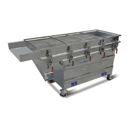 Сито для продуктов питания - ZDS600-II - Hiwell Machinery Co., Ltd. - из металлической сетки / для применения в пищевой отрасли / из нержавеющей стали