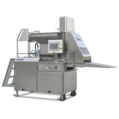 Формовочная машина для мяса для котлет - AMF600-IV - Hiwell Machinery Co., Ltd. - для наггетсов / автоматическая