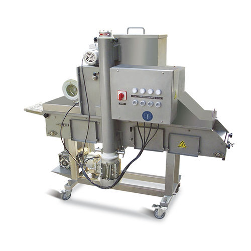 Машина для глазирования из муки - SFJ200- II​ - Hiwell Machinery Co., Ltd. - для агроиндустрии