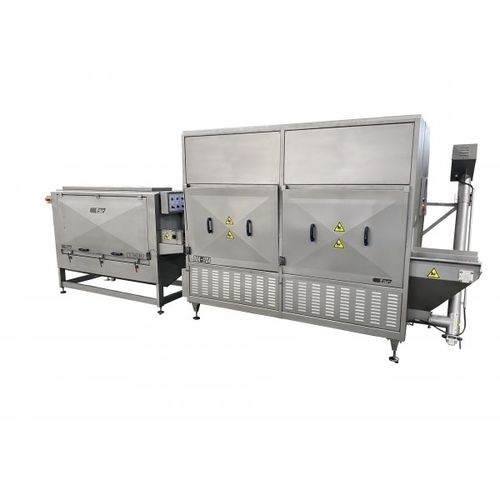 Машина для мойки ветчины - DSA-17-SA4 - INDUSTRIES FAC SL - для обессоливания / продувкой воздухом под высоким давлением / с малым расходом воды