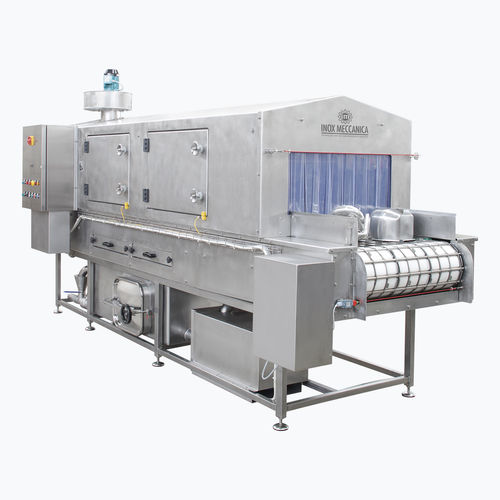 Очистительная установка для форм -  MOULDS WASHERS - Inox Meccanica S.p.A. - для воды / паровая / автоматическая