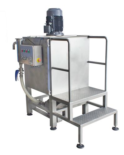 Автоматический смеситель для рассола - KFT food technology - из нержавеющей стали