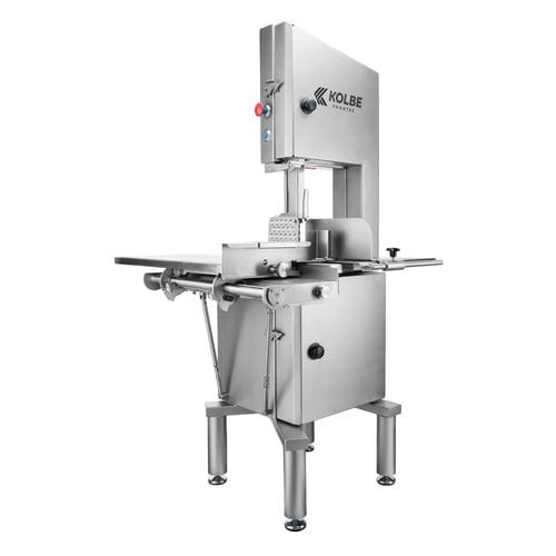 Ленточная пила для костей для супермаркета - K330RS - Paul Kolbe GmbH Foodtec - для мясоперерабатывающего предприятия / из нержавеющей стали / с раздвижным столом