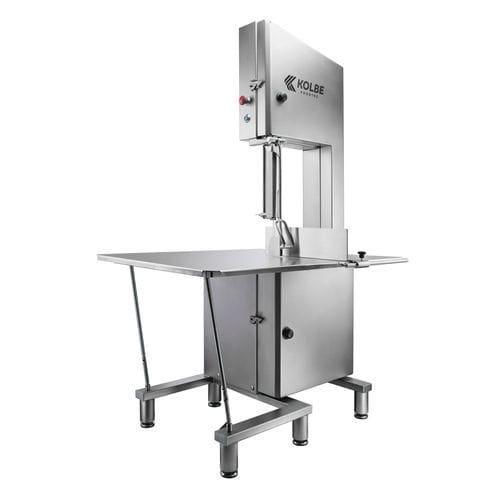Промышленная ленточная пила для костей - K430H - Paul Kolbe GmbH Foodtec - для мясоперерабатывающего предприятия / из нержавеющей стали / с неподвижным столом