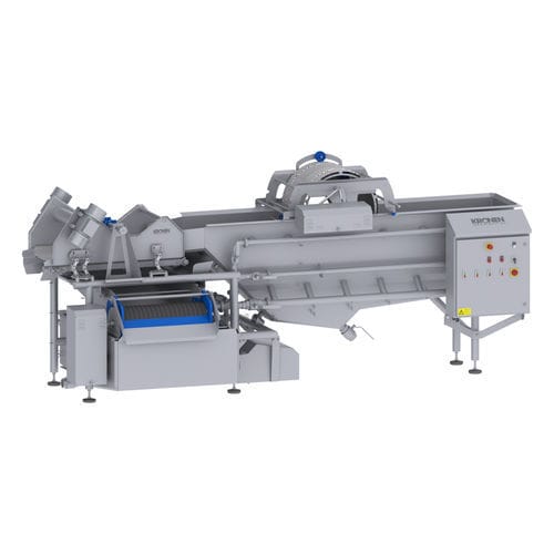 Машина для мойки овощей - HEWA 3800 - KRONEN GmbH, Nahrungsmitteltechnik - для фруктов / ленточная / автоматическая