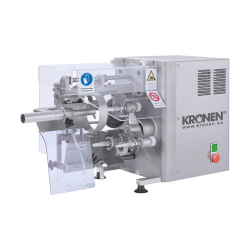 Станок для очистки кожуры фрукты - AS 4  - KRONEN GmbH, Nahrungsmitteltechnik - яблоки / с ножами / полуавтоматический