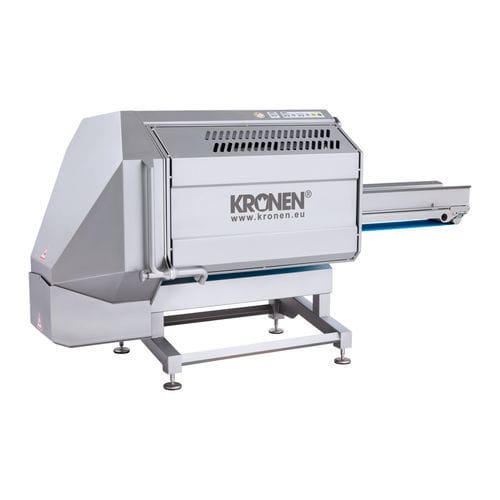 Машина для нарезки пищевых продуктов для фруктов - GS 20 - KRONEN GmbH, Nahrungsmitteltechnik - для овощей / продольная