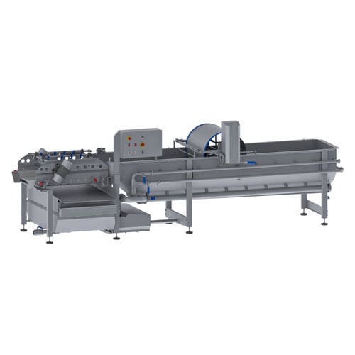 Машина для мойки овощей - GEWA 5000 ECO - KRONEN GmbH, Nahrungsmitteltechnik - для фруктов / автоматическая / промывки