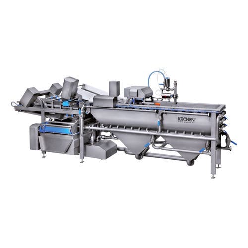 Машина для мойки сладкого перца - GEWA 3850V PLUS - KRONEN GmbH, Nahrungsmitteltechnik - автоматическая / промывки / с барабаном