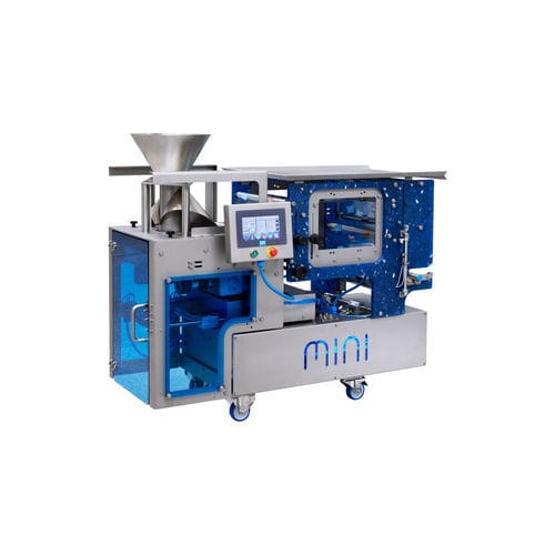 Вертикальная фасовочная машина - MINI - KRONEN GmbH, Nahrungsmitteltechnik - контролируемая PLC / для пакетов / для пищевой промышленности