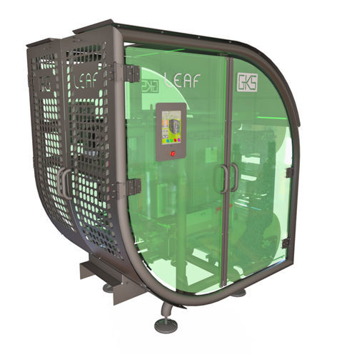 Вертикальная фасовочная машина - LEAF - KRONEN GmbH, Nahrungsmitteltechnik - контролируемая PLC / с сервоприводом / для пищевой промышленности