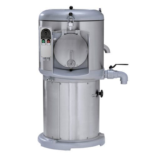 Станок для очистки кожуры картофель - PL 25S - KRONEN GmbH, Nahrungsmitteltechnik - морковь / свекла / с ножами