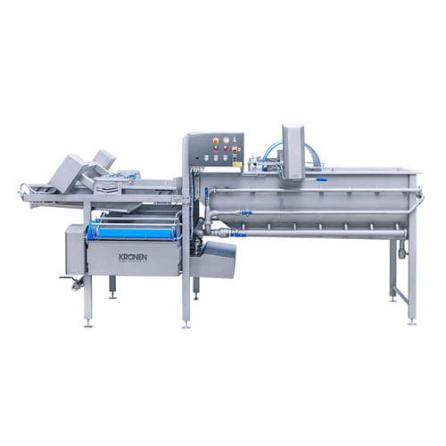 Машина для мойки овощей - GEWA 4000 PLUS - KRONEN GmbH, Nahrungsmitteltechnik - для фруктов / автоматическая / промывки
