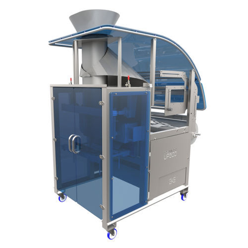 Вертикальная фасовочная машина - FLEX XL - KRONEN GmbH, Nahrungsmitteltechnik - контролируемая PLC / с сервоприводом / для пищевой промышленности