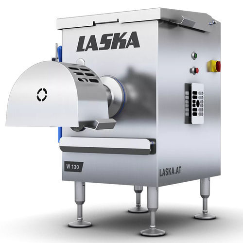 Автоматическая промышленная мясорубка - W series - Maschinenfabrik LASKA Gesellschaft m.b.H. - для мяса / для овощей / для бобовых культур