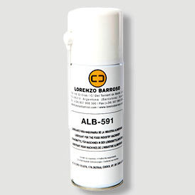 Смазочный аэрозоль - ALB-591 - A. Lorenzo Barroso S.A. - защитный / в контакте с продуктами питания